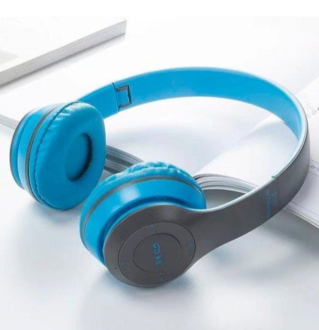 Audífonos Inalámbricos P47 - Bluetooth 5.0 + Manos Libres + Radio