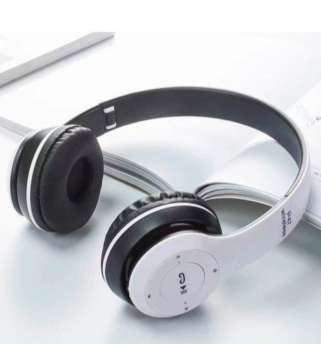 Audífonos Inalámbricos P47 - Bluetooth 5.0 + Manos Libres + Radio