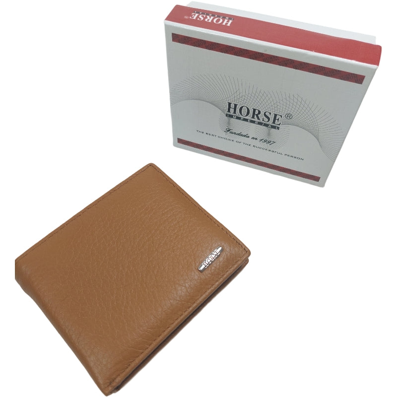 Billetera en piel Horse Imperial