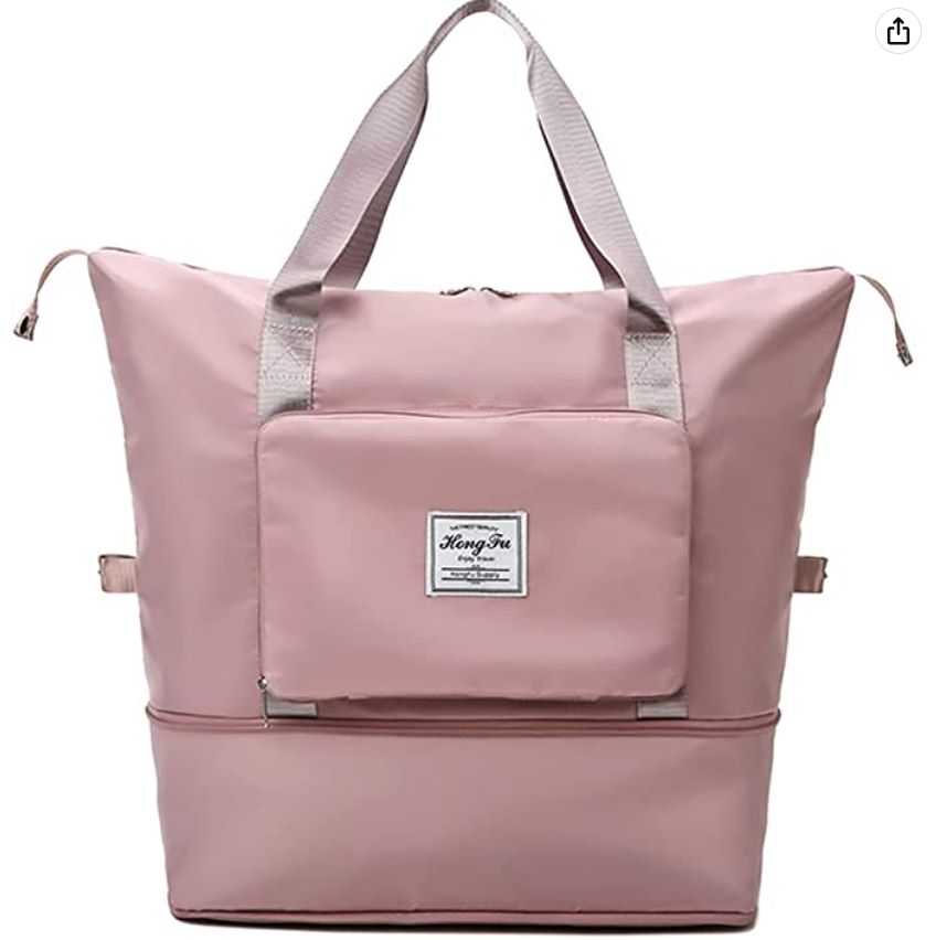 BOLSA DEPORTIVA  PLEGABLE DE VIAJE