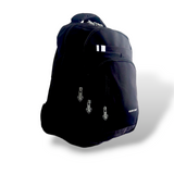 Mochila Golden Star Elegante color negro Calidad Premium