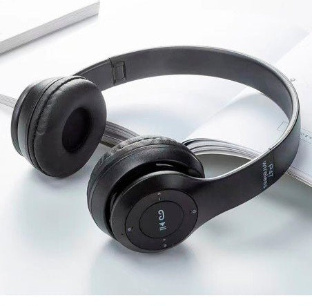 Audífonos Inalámbricos P47 - Bluetooth 5.0 + Manos Libres + Radio