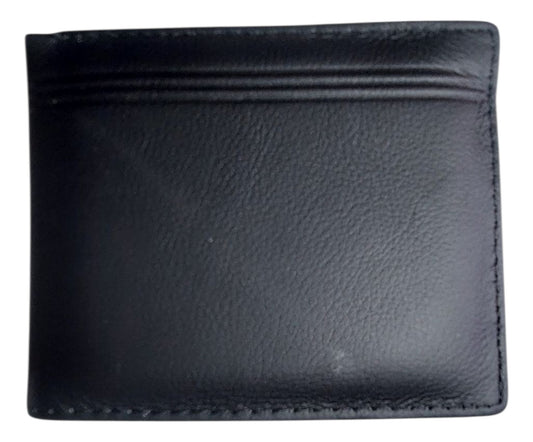 Billetera Yoe Piel Lujo En  Genuina Piel Mod Verona Calidad