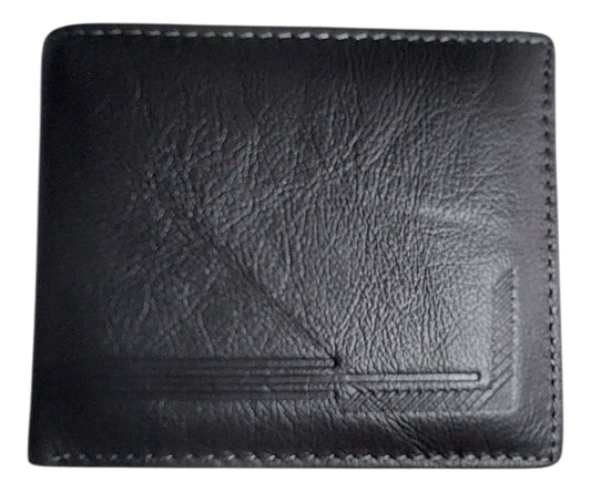 Billetera Yoe Piel Lujo Genuina Piel Calidad Mod Londres