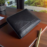 Billetera Yoe Piel Lujo Genuina Piel Calidad Mod Londres