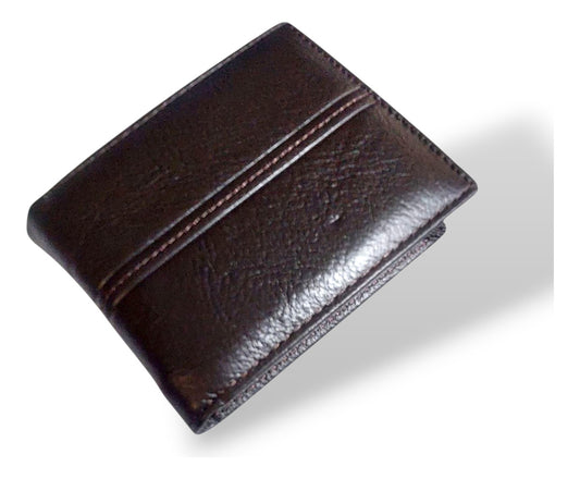 Billetera Prestigio Yoe  Piel Genuina Mod 90185 Calidad