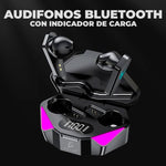 Auriculares X15S Gamer Inalámbricos Bluetooth 5.3 Con LED