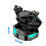 Auriculares X15S Gamer Inalámbricos Bluetooth 5.3 Con LED