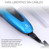 Maquina Afeitar Barba Eléctrica 3 En 1 Recargable Eficaz Calidad