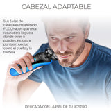 Maquina Afeitar Barba Eléctrica 3 En 1 Recargable Eficaz Calidad