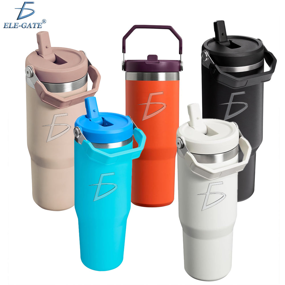 Termo Hermético Diseño de Moda de 887 ml de Acero