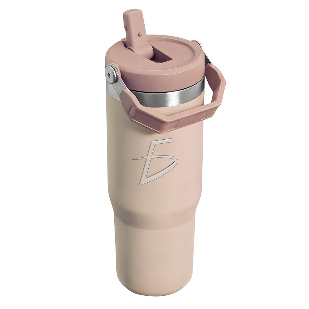 Termo Hermético Diseño de Moda de 887 ml de Acero