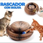 Tablero Magico De Rascador Para Gatos Portatil Plegable