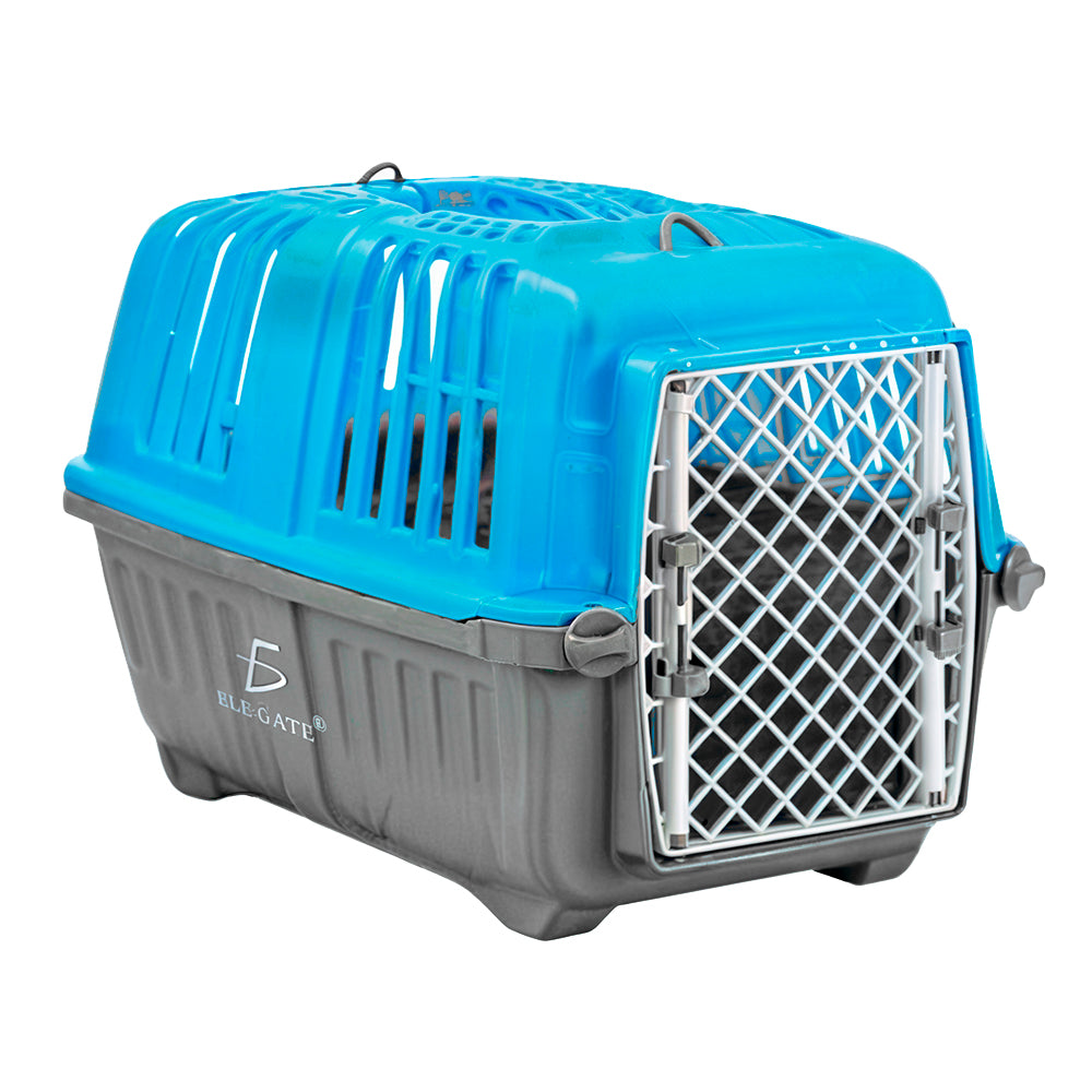 Caja Transportadora Para Mascotas Perro Y Gato 46x27x28 Cm
