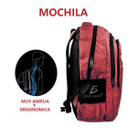 Mochila Deportiva  para viaje  Escuela o trabajo