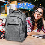 Mochila Deportiva para Deporte Viaje Gym Backpack Size:L