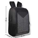 Mochila Portalaptop Antirobo  de Lujo Golden Star