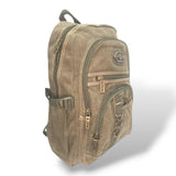 Mochila Vintage en lona de calidad Golden Star