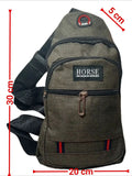 Pechera unisex Marca Horse Imperial en microfibra Paquete con 6 surtidas