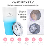 Vaso Térmico Para Cocacola 840 ml Termo Acero Inoxidable