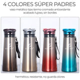 Termo Acero Inoxidable Vaso Térmico Elegante De Doble Pared 450 ml