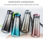 Termo Acero Inoxidable Vaso Térmico Elegante De Doble Pared 450 ml