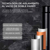 Termo De Vacío Inteligente Con Pantalla Lcd De Temperatura