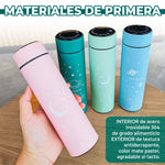 Termo Inteligente 500ml Con Pantalla Lcd De Temperatura Diseños Diferentes