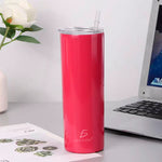 Termo Botella Elegante Infusor Doble Capa Acero Inox Calidad