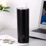 Termo Botella Elegante Infusor Doble Capa Acero Inox Calidad