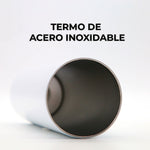 Termo Botella Elegante Infusor Doble Capa Acero Inox Calidad