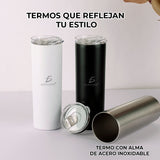 Termo Botella Elegante Infusor Doble Capa Acero Inox Calidad