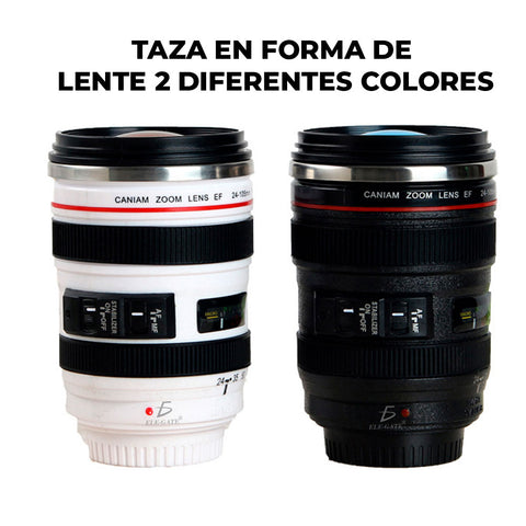 Termo En Forma Lente Fotográfico