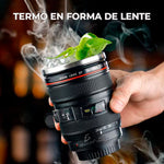 Termo En Forma Lente Fotográfico