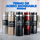 Termo de acero inoxidable de 1 litro