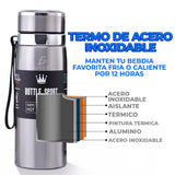 Termo de acero inoxidable de 1 litro