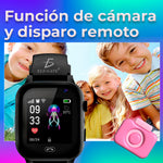 Reloj Inteligente Teléfono Smart Watch Niño Gps