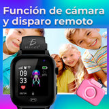 Reloj Inteligente Teléfono Smart Watch Niño Gps