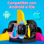 Reloj Inteligente Teléfono Smart Watch Niño Gps