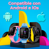 Reloj Inteligente Teléfono Smart Watch Niño Gps