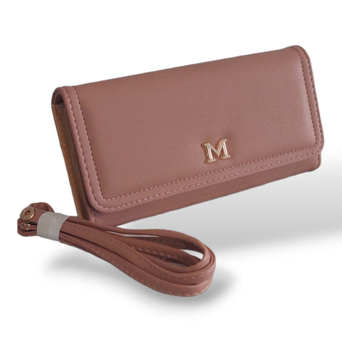 Cartera monedero para Dama de Piel Vegana Calidad Premium