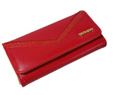 Cartera monedero para Dama de Piel Vegana Calidad Premium