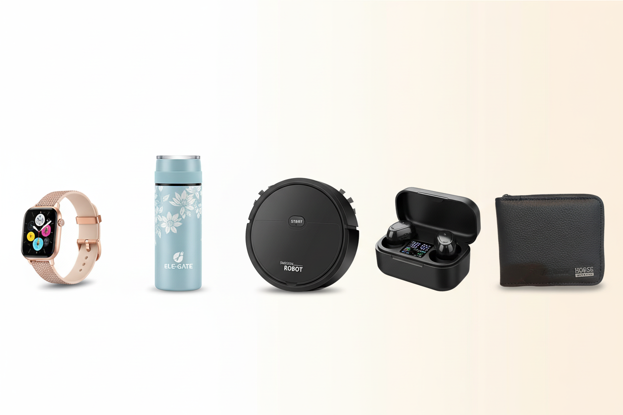 Banner principal con variedad de productos