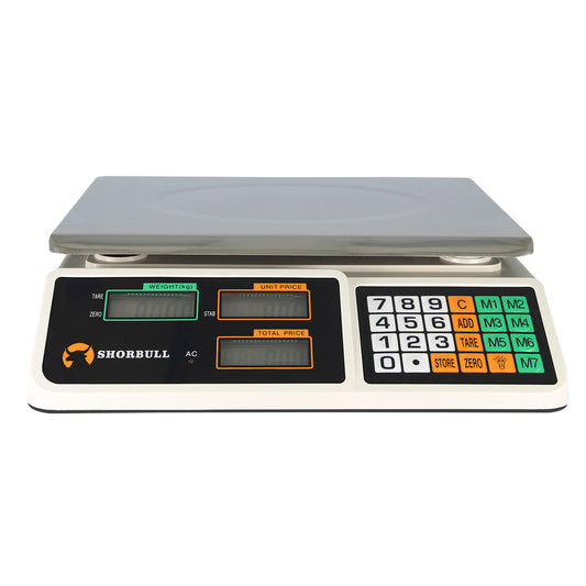 Báscula de mesa Shorbull