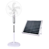 Ventilador con Panel Solar Puerto USB 60 cms diametro