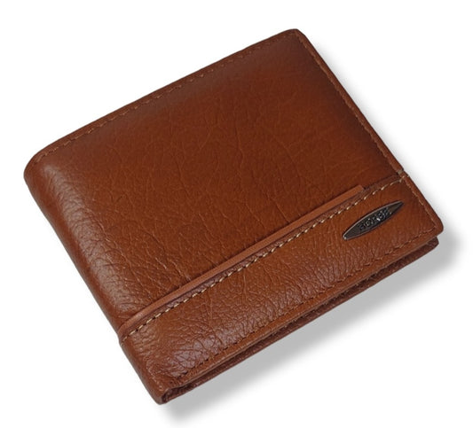 Billetera de Piel Genuina Horse Imperial