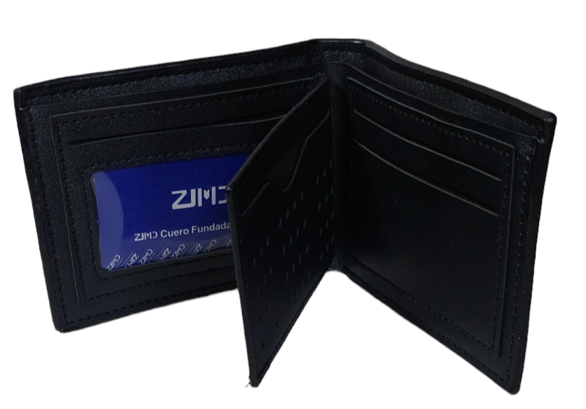 Billetera extraordinaria Mayoreo 10 pzas Genuina piel vegana de calidad