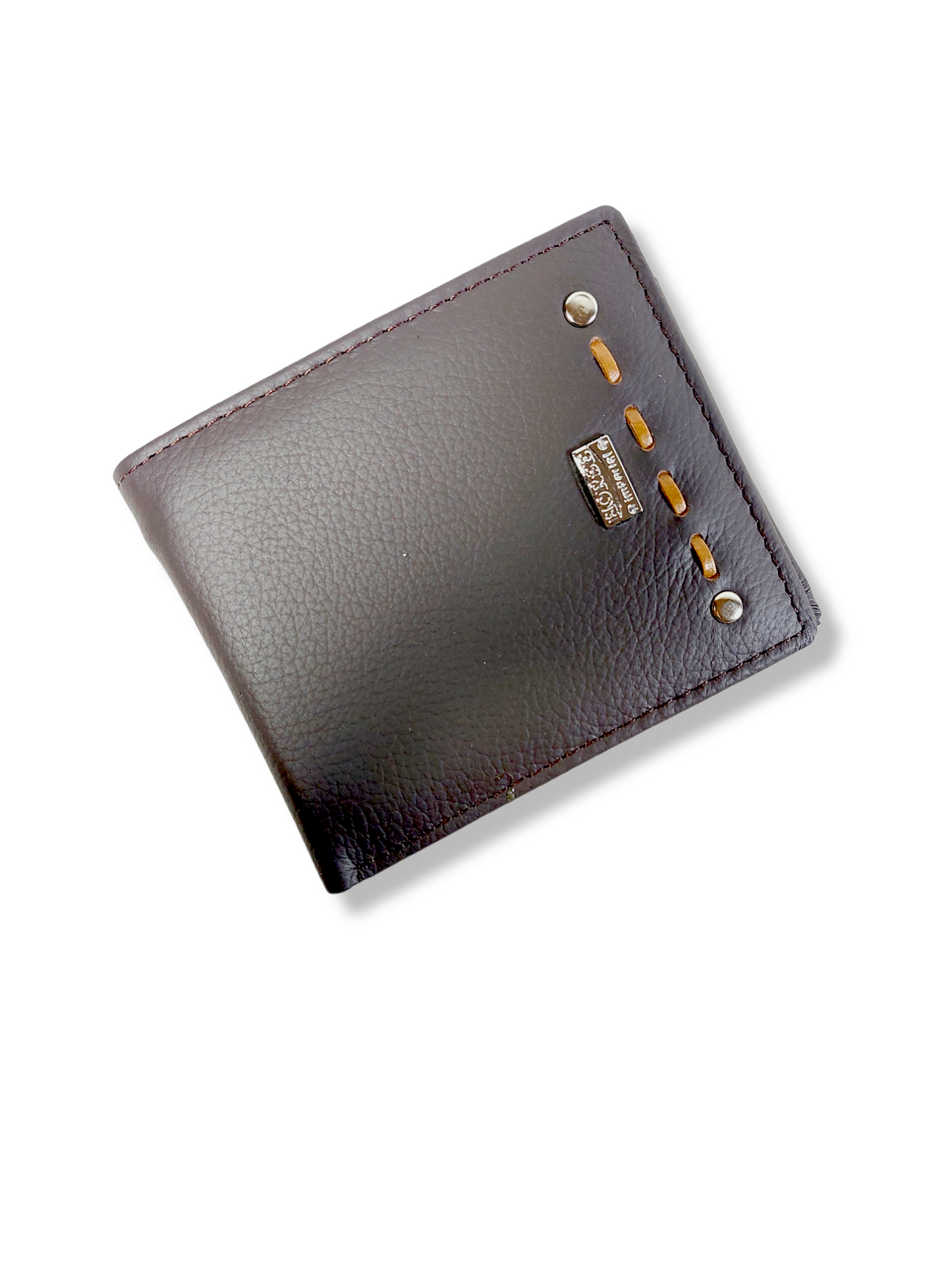 Billetera de Piel Genuina Horse Imperial