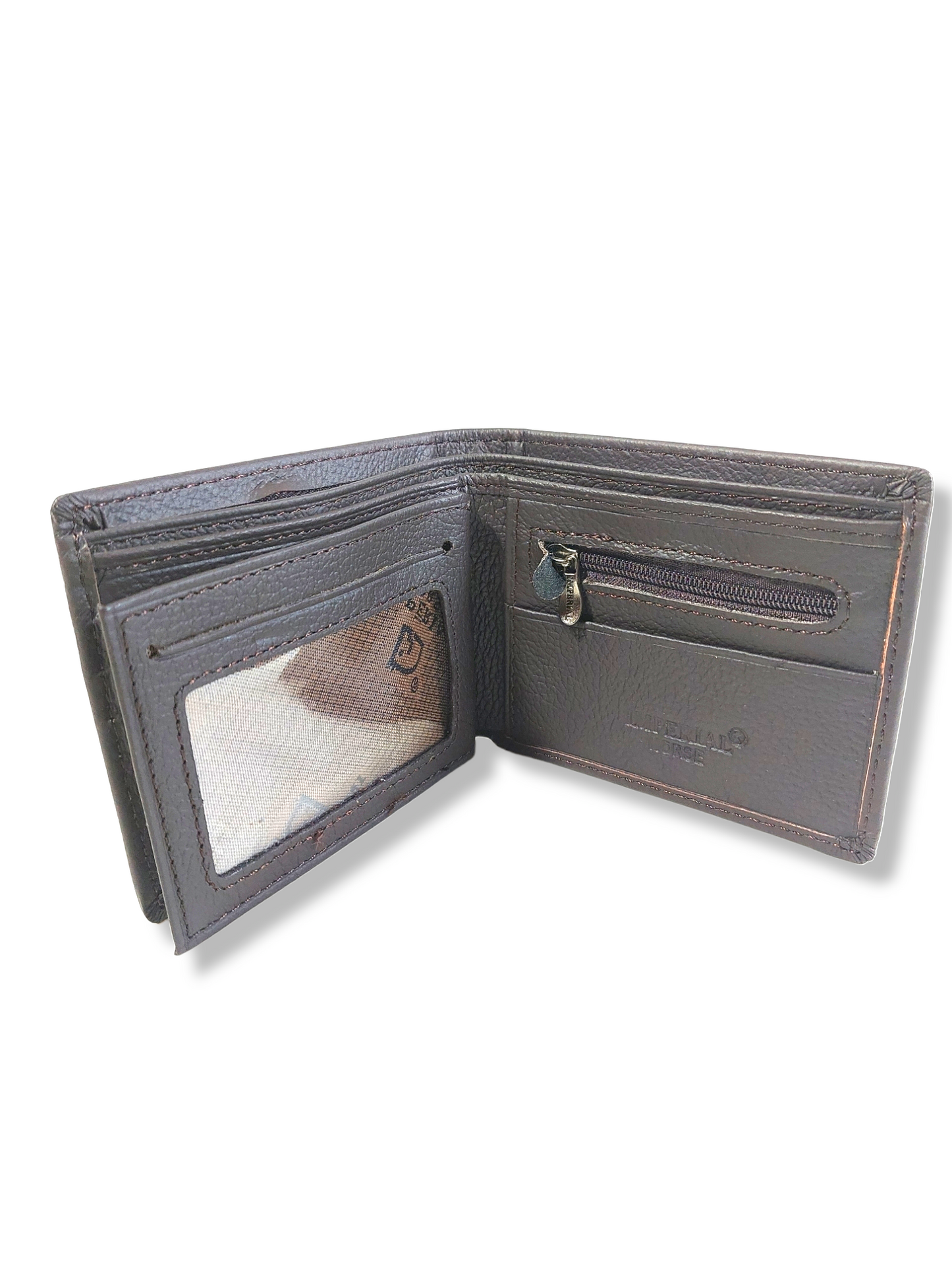 Billetera de Piel Genuina Horse Imperial