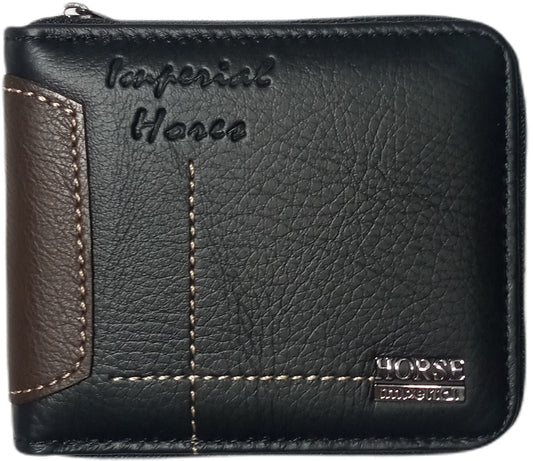 Billetera genuina Piel Horse Imperial